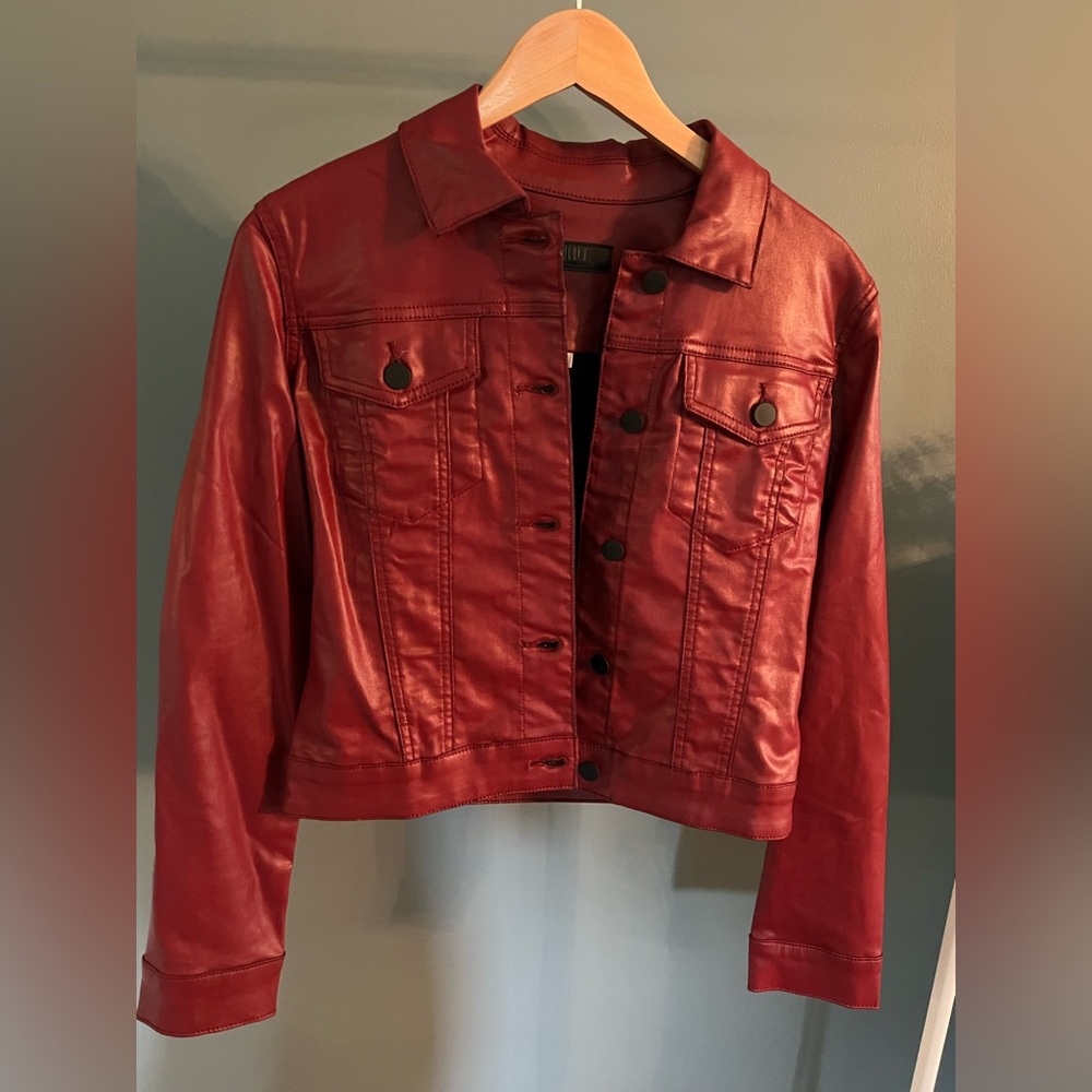 Kut from the Kloth Crimson Utility Jacket